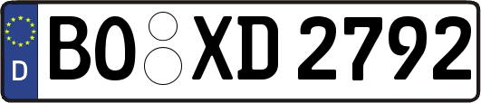BO-XD2792