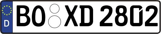 BO-XD2802