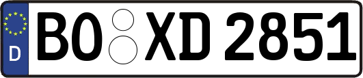 BO-XD2851