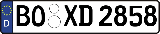 BO-XD2858