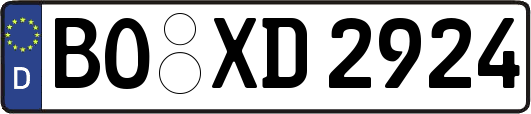 BO-XD2924