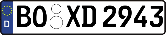 BO-XD2943