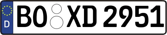 BO-XD2951