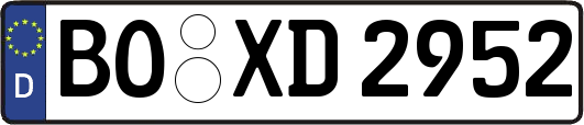 BO-XD2952