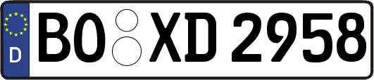 BO-XD2958