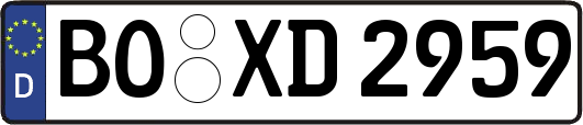 BO-XD2959
