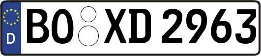 BO-XD2963