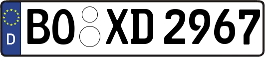 BO-XD2967