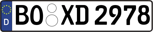 BO-XD2978