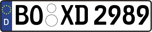 BO-XD2989