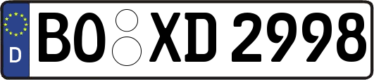 BO-XD2998