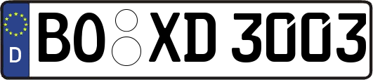 BO-XD3003