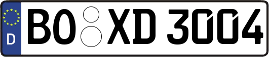 BO-XD3004