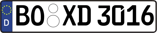 BO-XD3016