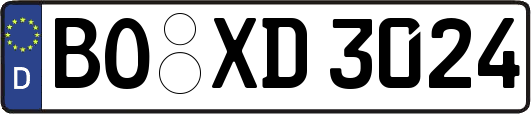 BO-XD3024