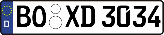 BO-XD3034