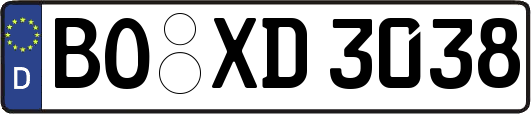 BO-XD3038