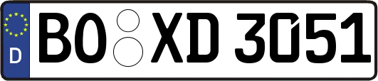 BO-XD3051