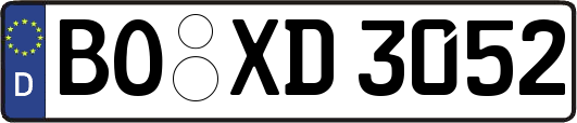 BO-XD3052
