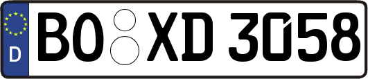 BO-XD3058