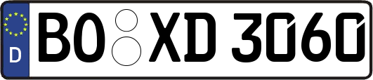 BO-XD3060