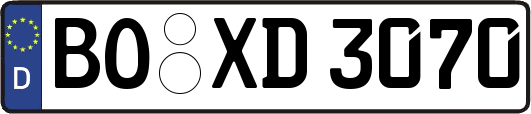BO-XD3070