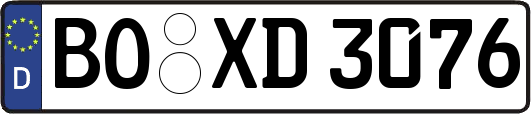 BO-XD3076