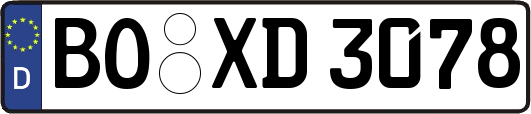 BO-XD3078