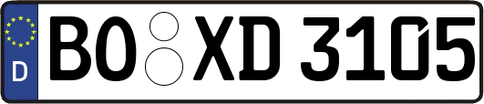 BO-XD3105