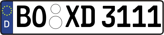 BO-XD3111