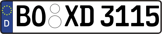 BO-XD3115