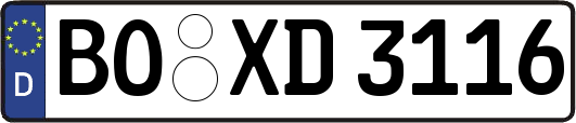 BO-XD3116