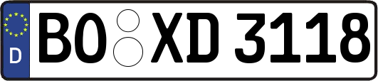 BO-XD3118