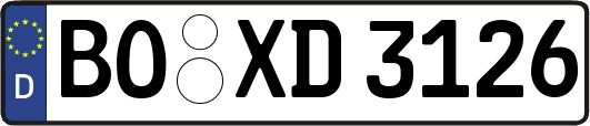 BO-XD3126