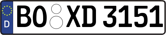 BO-XD3151