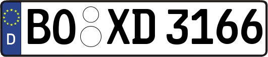 BO-XD3166
