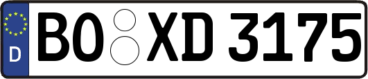BO-XD3175