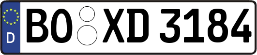BO-XD3184