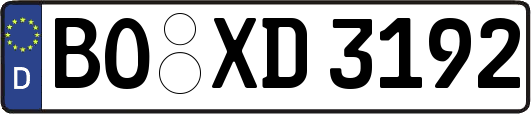 BO-XD3192