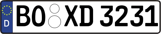 BO-XD3231