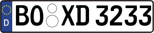 BO-XD3233