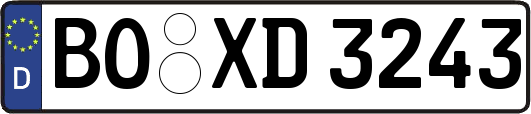 BO-XD3243