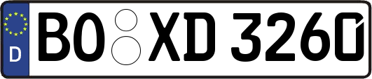 BO-XD3260