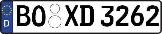 BO-XD3262