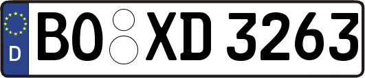 BO-XD3263