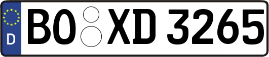 BO-XD3265