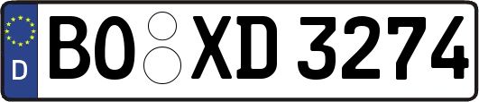 BO-XD3274