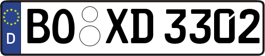 BO-XD3302