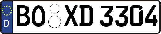 BO-XD3304