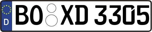 BO-XD3305